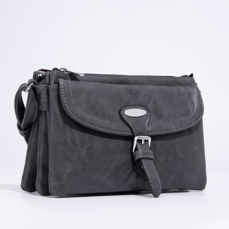 Lightning bag bag, dark gray color-2