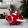 LED figure "Airplane" 23 × 13.5 × 22 cm, polystone, AAAX3 batteries (not in the kit), USB, glow of multi