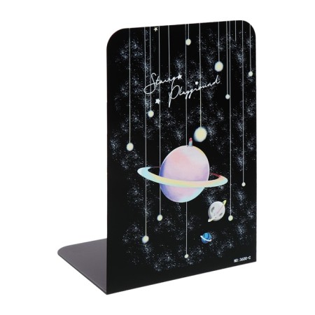 Book stands 2 pieces of planet (Saturn)-2