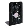 Book stands 2 pieces of planet (Saturn)