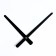Watch arrows, hourly 12 cm, minute 18 cm