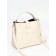 Bag Female Tout with zipper, milk color