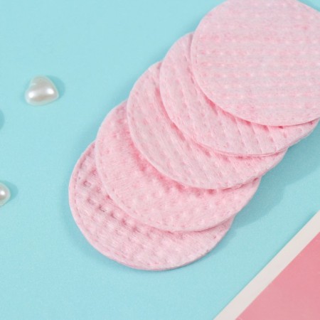 Cotton pads pink 120 pcs in the n/e package-2