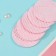 Cotton pads pink 120 pcs in the n/e package