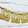 Garland on the Demel tape, length 215 cm
