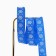 Decorative repression tape "Snowflakes", blue, 2 cm × 5 m