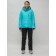 Ski suit female, size 44, blue color