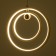 Bayerlux “Haiphi” lamp 36W LED chrome 30x30x32cm