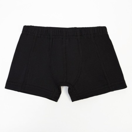 Panties for the boy Minaku boxers are black, height 104