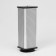 Perforated stand, 4 sides, 22 × 22 × 60 cm, color gray color