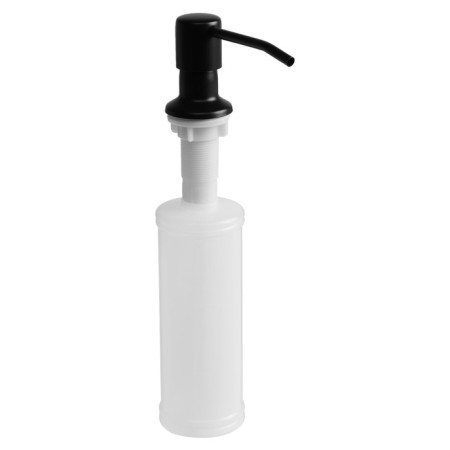 Disator for detergent Zein Z3616, 300 ml, for a sink, built -in, black-2
