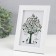 Photo frame plastic 10x15 cm "Karin" white 17.7x12.2x1 cm