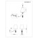 Wall lamp EVOLUCE. Sle105501-01. Reimo. 1x40 W, E14, 14.5x29 cm, Nickel color