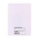 Block for records 45mm x 75mm 30l white paw