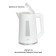 Electric kettle JVC JK-KE1215 Plastic, 2200 watts, 1.7 l, white