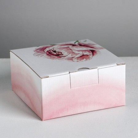 Box - Penal, Gift packaging, “most tender”, 15 x 15 x 7 cm-4