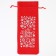 A bag of thermonaklaka for a bottle "Blizzard", 13 x 31 cm +/- 1.5 cm, New Year