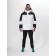 Ski jacket men's, size 48, white color