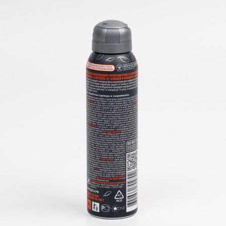 The tool is acaricidal from ticks and mosquitoes, Aerosol, 150 ml-6