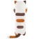Soft toy "Cat of the Legeboka", 70 cm