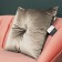 Sofi de Marko “Vivian” pillow, size 55x55 cm, color Stone