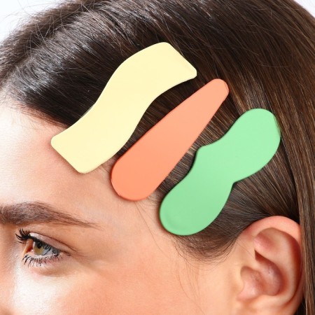 Hair hairpins "Youth", 3 pcs.-1