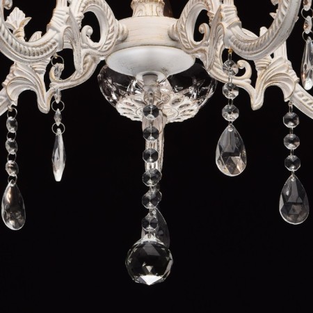 Aurora chandelier, size 55x65x55 cm, 300W 5XE14 IP 20-12