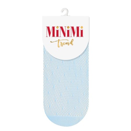 Women's socks minimi reta pois, single size, color Blu CHIRO