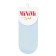 Women's socks minimi reta pois, single size, color Blu CHIRO