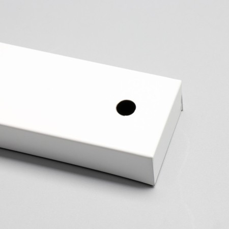 The base for the lamp "Linear-5" white 60x5x2cm-2