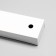 The base for the lamp "Linear-5" white 60x5x2cm