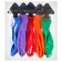 Shar Latex 12 "" Ball with a diode ", a set of 5 pcs.
