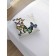 Decorative pillowcase "Blobo turns", on a zipper, size 45x45 cm
