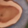 A mug stand, whole, 8-10 cm, juniper