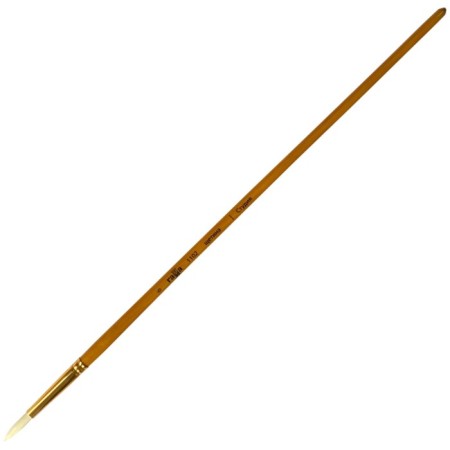 Brush Artistic stubble gamma "Studio", Round No. 6, Long handle 1102006
