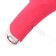 Rabbit vibrator, clitoral stimulation, anatomical form, 10 modes, burgundy