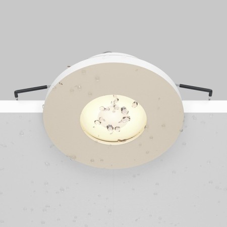 The built-in lamp Technical DL083-01-GU10-RD-W, 1x50W, 8.4x8.4x2.9 cm, GU10, white color-4