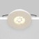 The built-in lamp Technical DL083-01-GU10-RD-W, 1x50W, 8.4x8.4x2.9 cm, GU10, white color