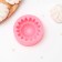 Mold "Sun", silicone, 6.7 × 3.2 cm, color mix