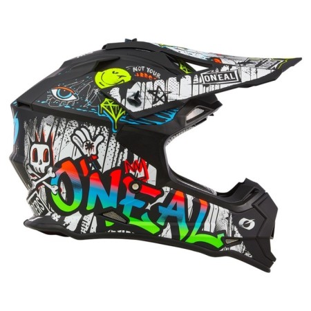 Short -sneaker o’neal 2series rangid v.24, abs, matte, black/white, l-2