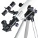 Telescope Veber F70060TXII, in case