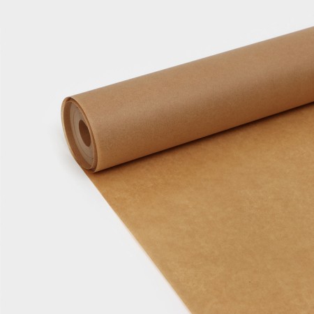 Parchment Siliconized Dolyana, 38 cm x 50 m, brown, fat -resistant-1