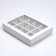 Box for sweets, 12 pcs, white, 19 x 15 x 3.5 cm