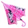 Children's umbrella. Minnie Mouse, Pink, 8 spokes d = 86 cm