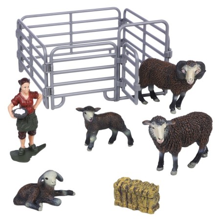 Set of figures "on the farm", 6 items