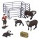 Set of figures "on the farm", 6 items