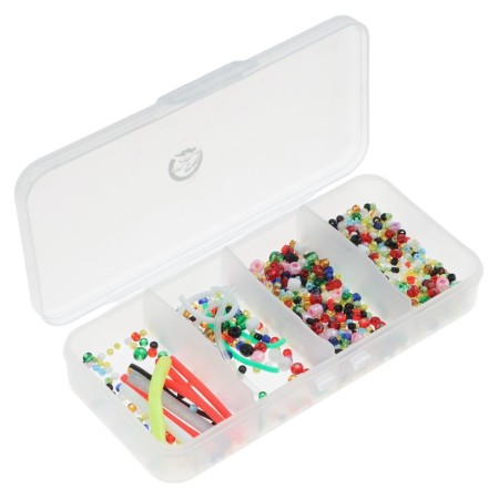 Crucker beads set, 130 x 60 x 25 mm-1