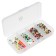 Crucker beads set, 130 x 60 x 25 mm