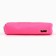 Artificial leather pencil case Artfox Study, 21*4*4 cm, pink