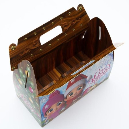 Gift box "chest of miracles", 26 x 13 x 24 cm-3
